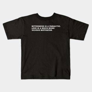 Sherlock Quote Kids T-Shirt